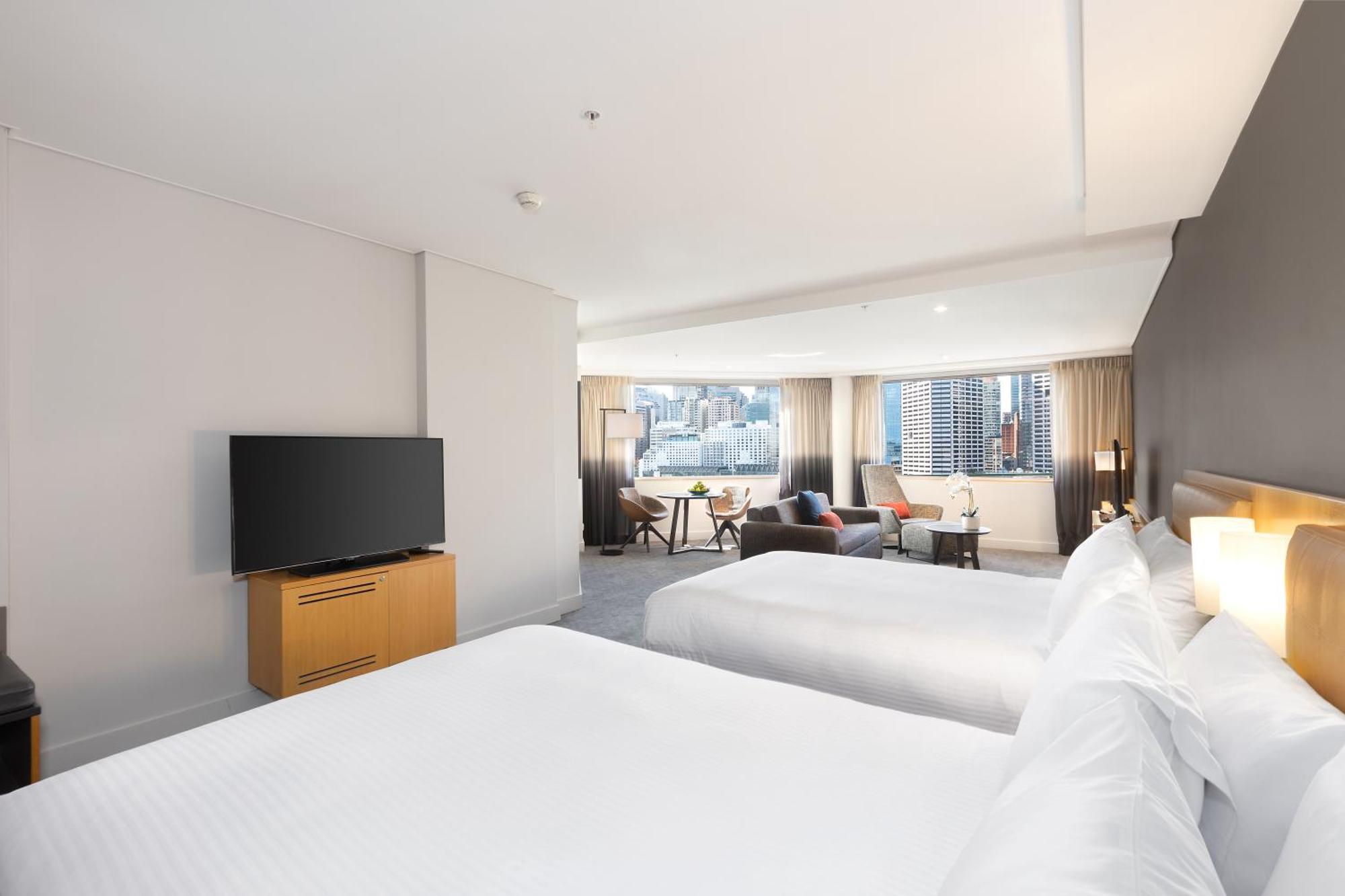 Novotel Sydney Darling Harbour Exterior foto