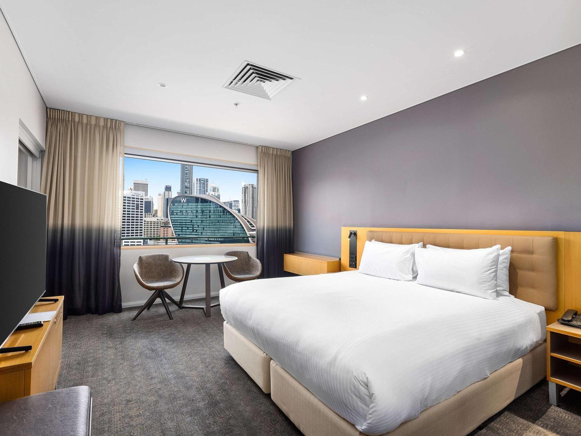 Novotel Sydney Darling Harbour Exterior foto