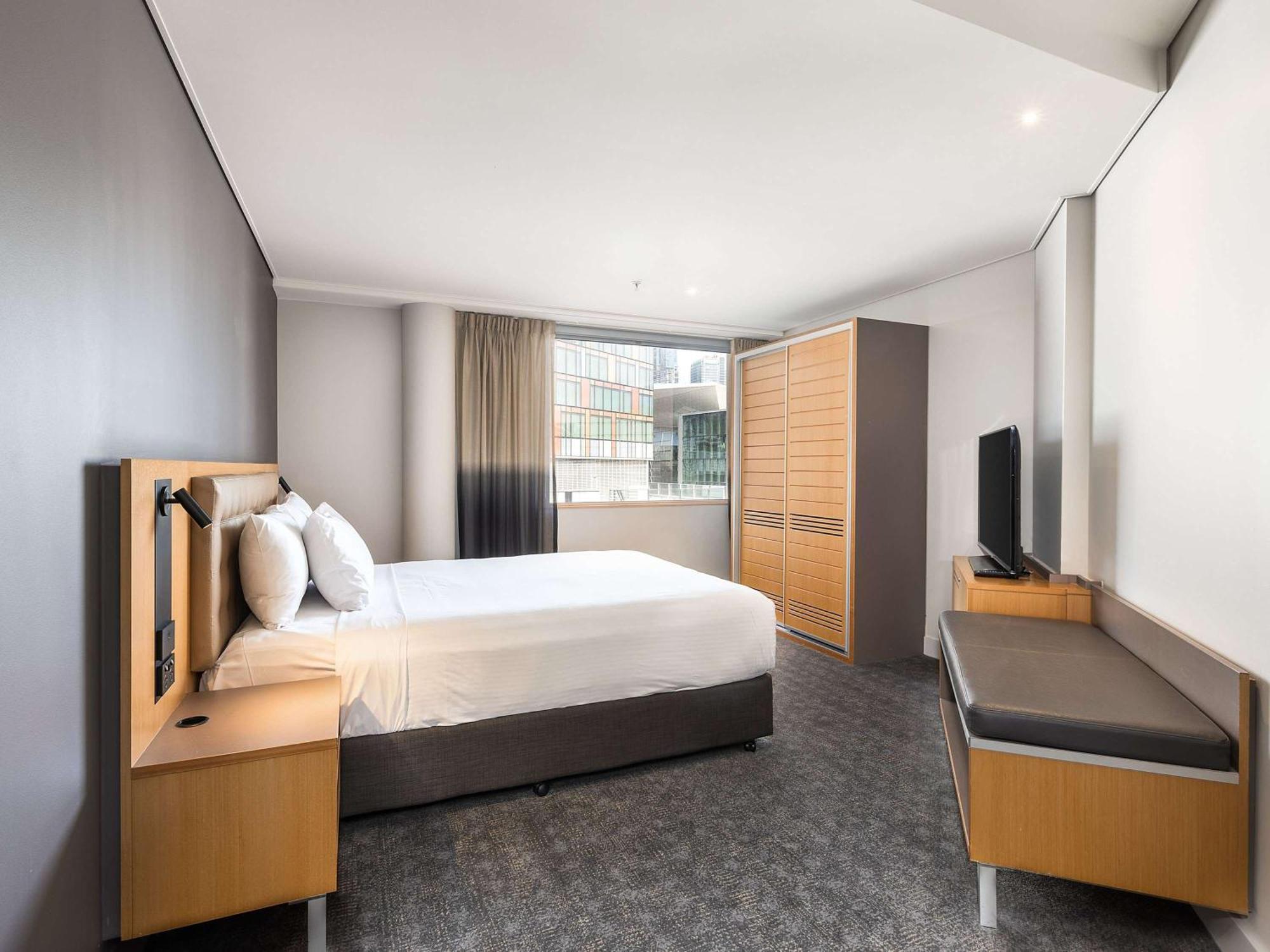 Novotel Sydney Darling Harbour Exterior foto